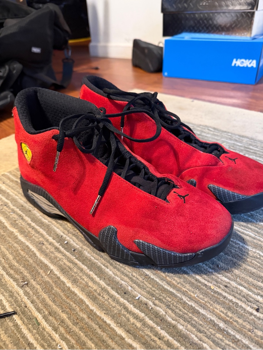 Jordan 14 Ferrari